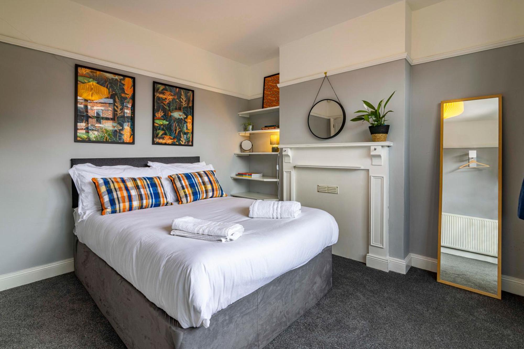 נוטינגהאם Lovely 4Bdr Home- Off Street Parking Sleeps 7 מראה חיצוני תמונה
