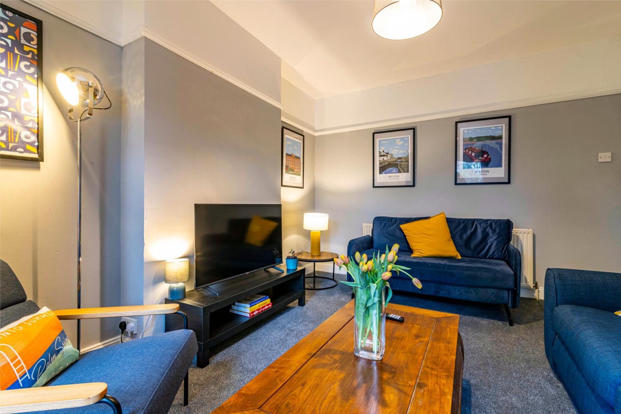 נוטינגהאם Lovely 4Bdr Home- Off Street Parking Sleeps 7 מראה חיצוני תמונה