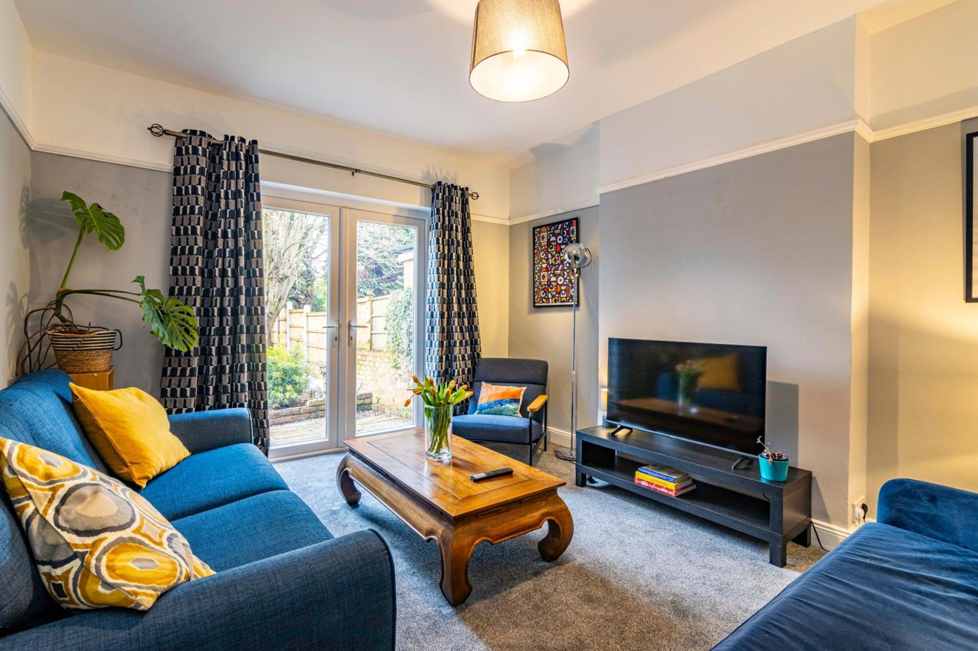 נוטינגהאם Lovely 4Bdr Home- Off Street Parking Sleeps 7 מראה חיצוני תמונה