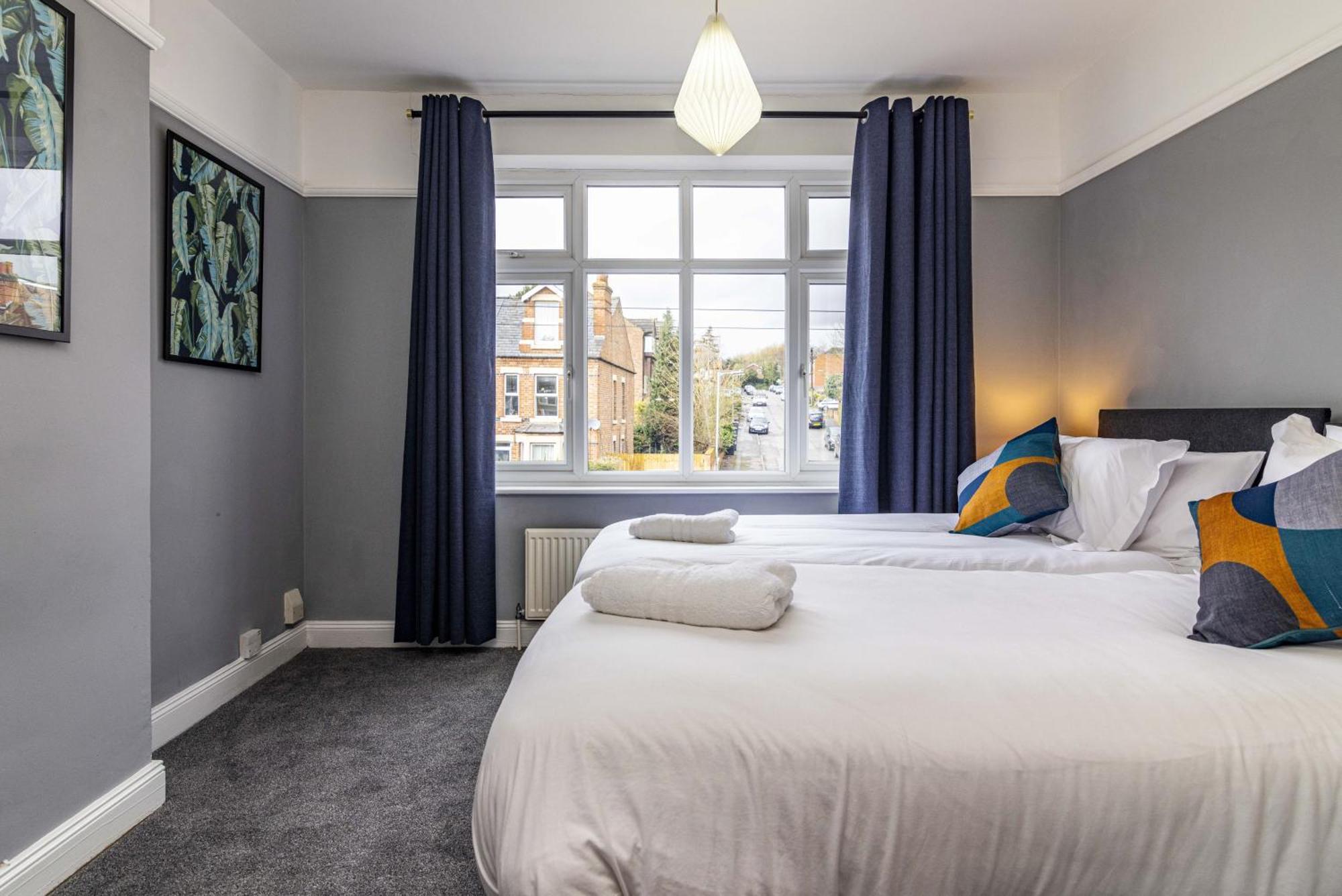 נוטינגהאם Lovely 4Bdr Home- Off Street Parking Sleeps 7 מראה חיצוני תמונה